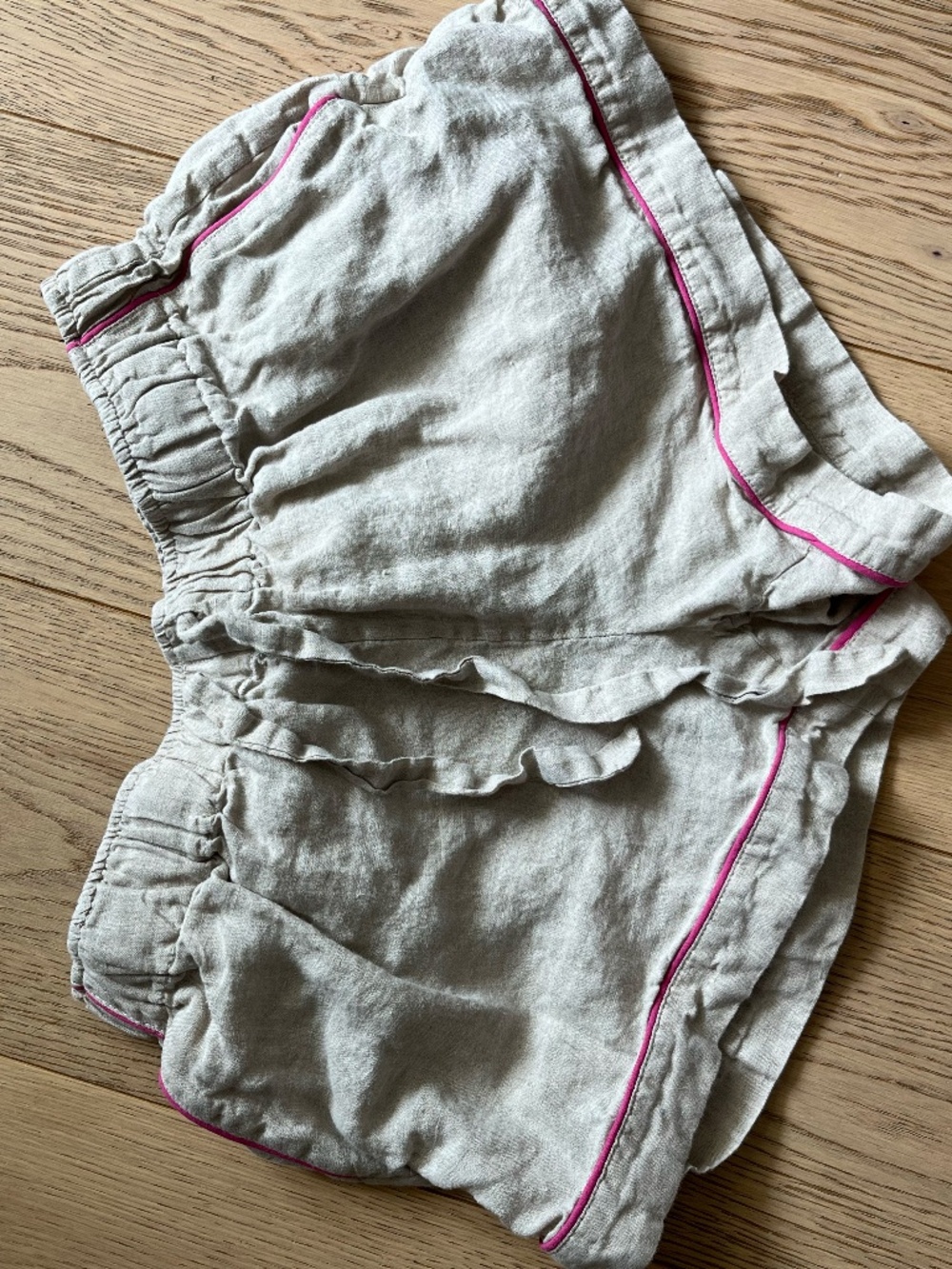 Lazy Poet Pajama shorts (SHORTS ONLY) 100% linen